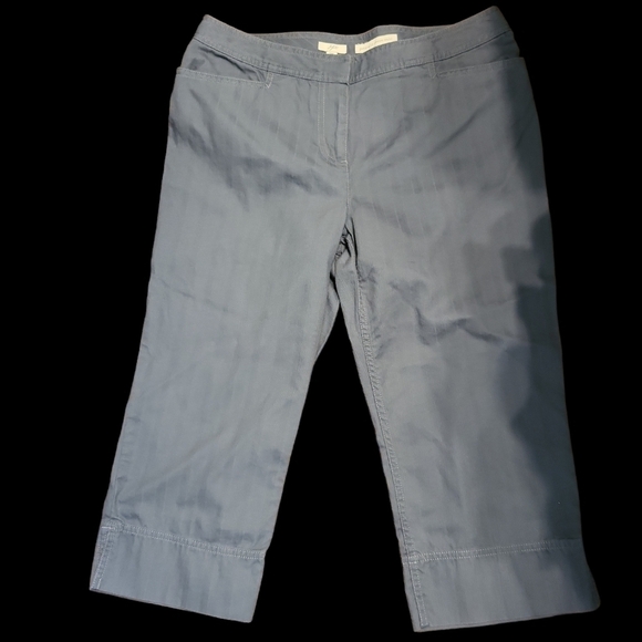 J.Jill 10P Grey genuine fit Capri - Picture 14 of 15